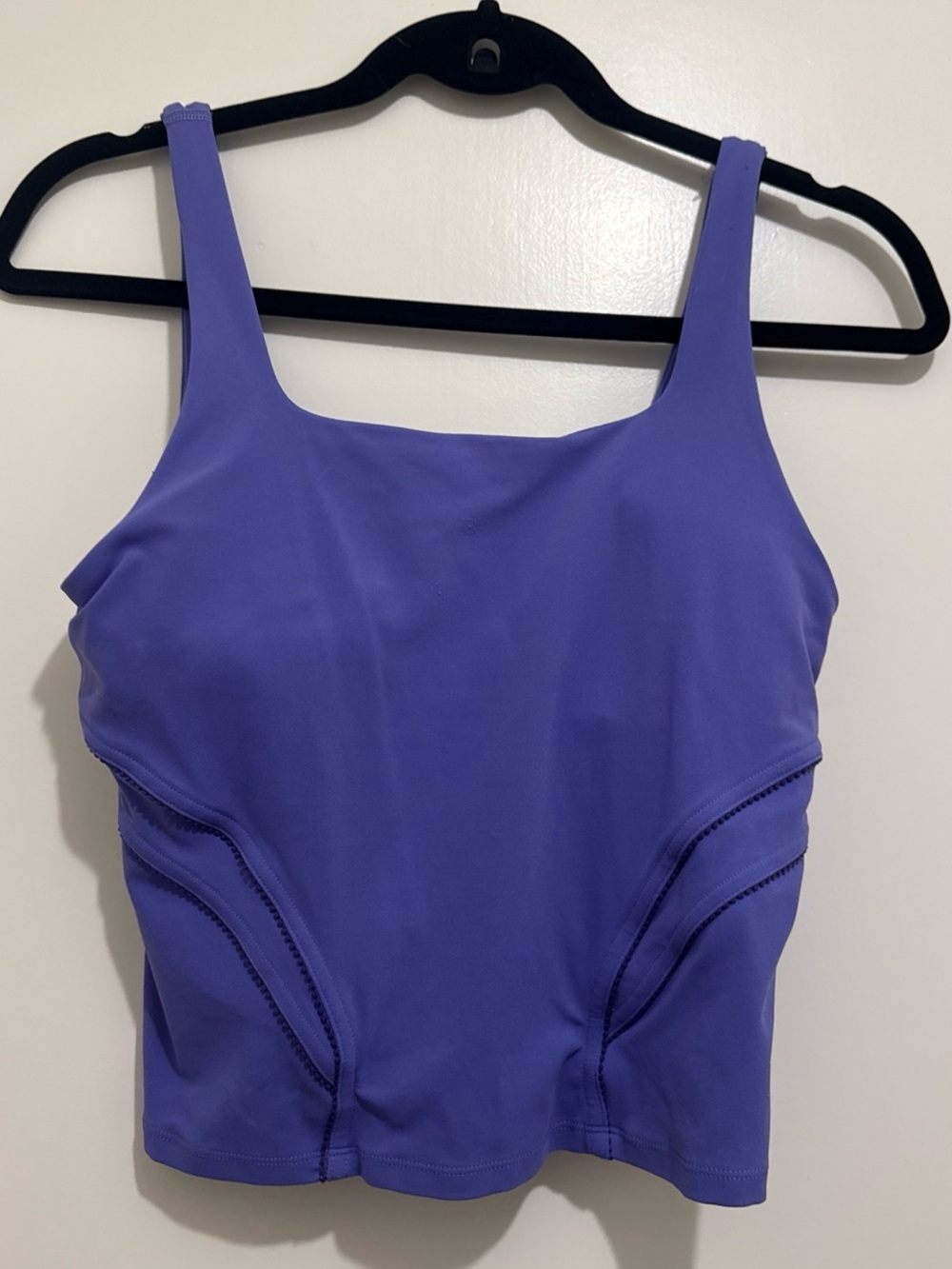 Lululemon Purple Scoop Neck Tank Top for Women